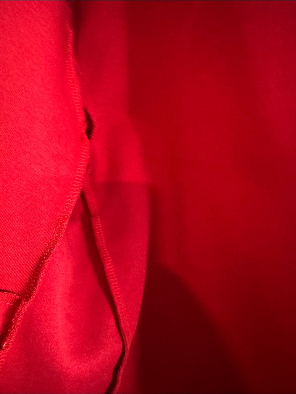 Women’s Nike Red Tech Fleece Full-Zip Hoodie and Matching Sweatpants Set - Picture 7 of 16